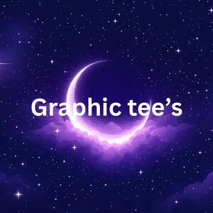 Purple Graphic Tee